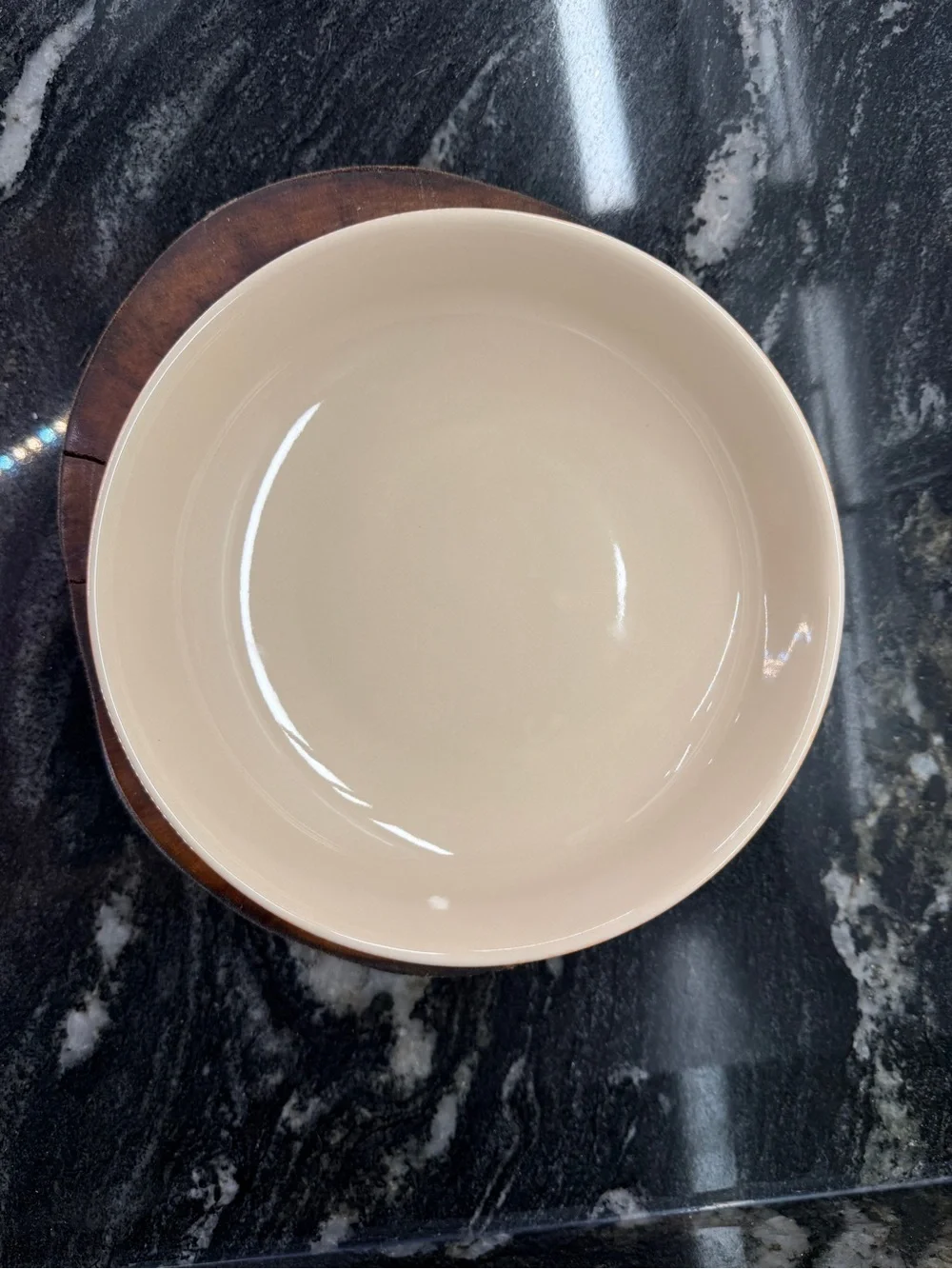 NEW Le Creuset Flame 20cm Deep PASTA Bowl Stoneware Orange